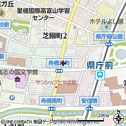 有限会社山内武道具店周辺の地図