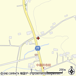栃木県宇都宮市篠井町857-6周辺の地図