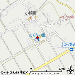 たくみの里 福寿茶屋周辺の地図