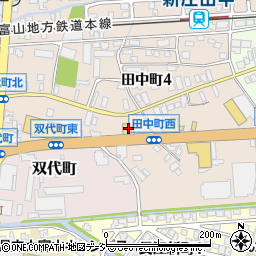 ビッグボーイ富山田中店周辺の地図
