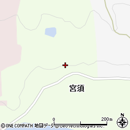 富山県小矢部市宮須122周辺の地図