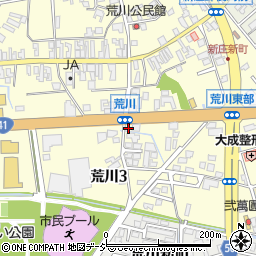 にのみやペットセンター　新庄店周辺の地図