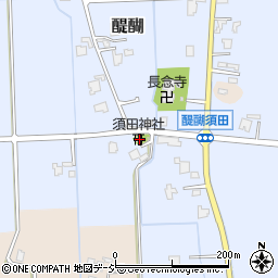 富山県高岡市醍醐502周辺の地図