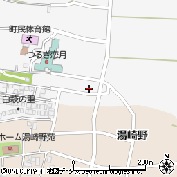 富山県中新川郡上市町湯上野577周辺の地図