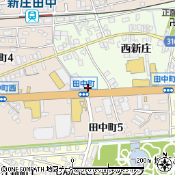 ラーメン むてっぽう 富山店周辺の地図