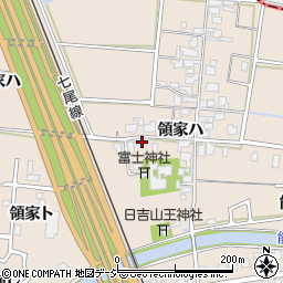 石川県河北郡津幡町領家ハ67周辺の地図