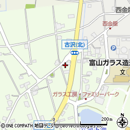 株式会社佐波　富山支店周辺の地図