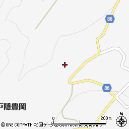 長野県長野市戸隠豊岡3202周辺の地図