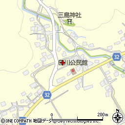 富山県小矢部市田川7286周辺の地図