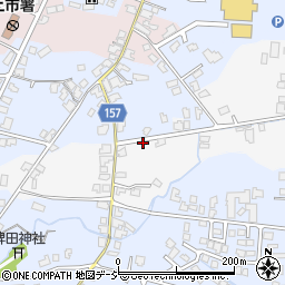 富山県中新川郡上市町湯上野1349周辺の地図
