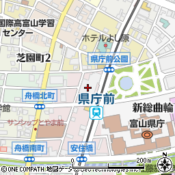 北日本新聞社　経営企画局人事部周辺の地図