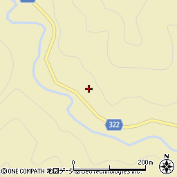 茨城県久慈郡大子町西金960周辺の地図