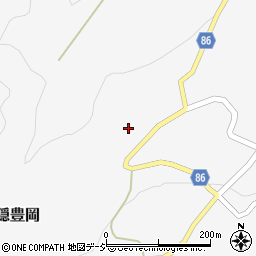 長野県長野市戸隠豊岡3199周辺の地図