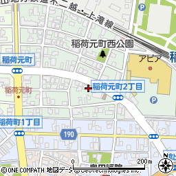 永松紙工所周辺の地図