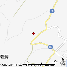 長野県長野市戸隠豊岡3200周辺の地図