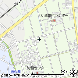 富山県高岡市福岡町大滝703周辺の地図