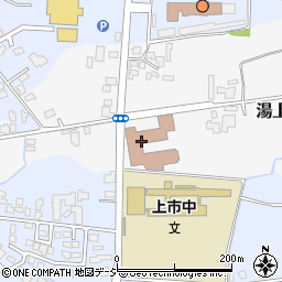 富山県中新川郡上市町湯上野1176周辺の地図