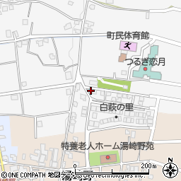 富山県中新川郡上市町湯上野551周辺の地図