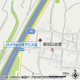 長野県上高井郡小布施町飯田476周辺の地図