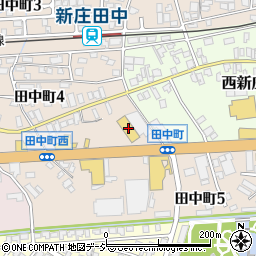 アクセル富山店周辺の地図