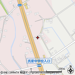 栃木県さくら市馬場1216周辺の地図