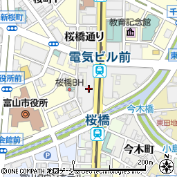 ＮＴＴ西日本桜橋ビル周辺の地図