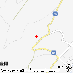 長野県長野市戸隠豊岡3196周辺の地図