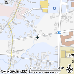 富山県中新川郡上市町湯上野1320周辺の地図
