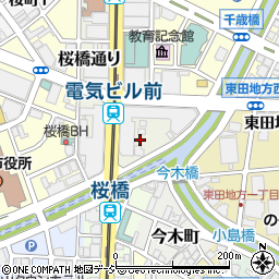 富山電気ビル別館周辺の地図