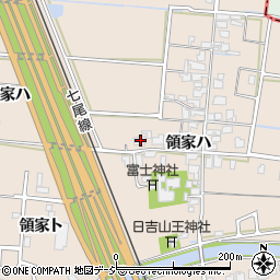 石川県河北郡津幡町領家ハ64周辺の地図