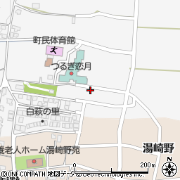 富山県中新川郡上市町湯上野158周辺の地図