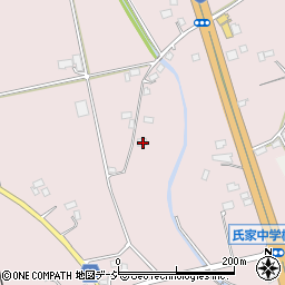 栃木県さくら市馬場1192周辺の地図