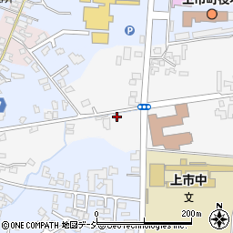 富山県中新川郡上市町湯上野1335周辺の地図