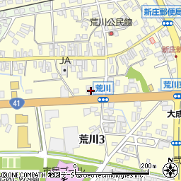 北川タイヤ工業所新庄店周辺の地図