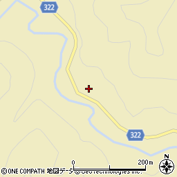 茨城県久慈郡大子町西金953周辺の地図
