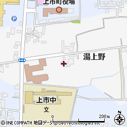 富山県中新川郡上市町湯上野28周辺の地図