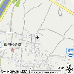 長野県上高井郡小布施町飯田443周辺の地図