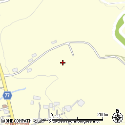 栃木県宇都宮市篠井町周辺の地図