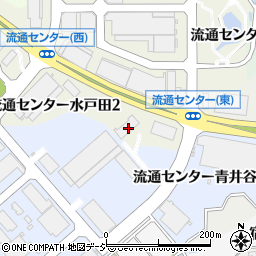 トナミ運輸教育研修所周辺の地図