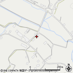 栃木県那須烏山市中山498周辺の地図