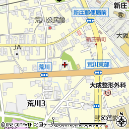 谷井石材店周辺の地図
