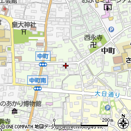 株式会社松葉屋本店周辺の地図