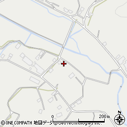 栃木県那須烏山市中山498-1周辺の地図