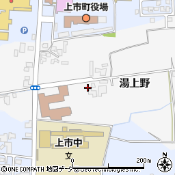 富山県中新川郡上市町湯上野1181周辺の地図