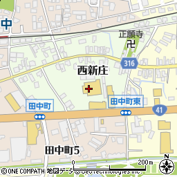 富山日産自動車株式会社　納整課周辺の地図
