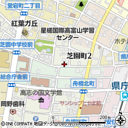 有限会社三晃工業周辺の地図
