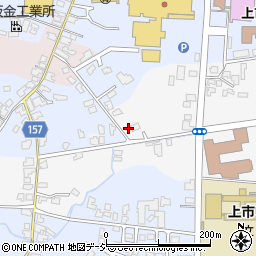 富山県中新川郡上市町湯上野30周辺の地図
