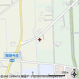 富山県高岡市醍醐1565-1周辺の地図