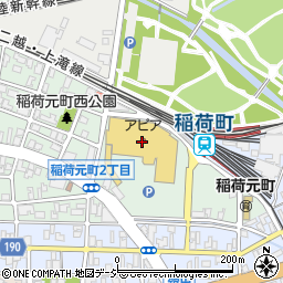 株式会社アピア富山ショッピングセンター　七越アピア店周辺の地図