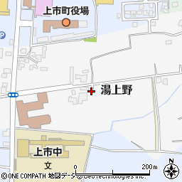 富山県中新川郡上市町湯上野1189周辺の地図